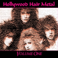Various Artists : Hollywood Hair Metal, Vol. #1