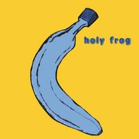 HOLY FROG: Blue Banana Ep