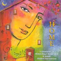 Various Artists : HOME A Compilation of Women Singer-Songwriters to Benefit Children International