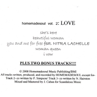 HOMEMADESOUL: Homemadesoul Vol. 2: Love
