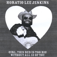 Horatio Lee Jenkins : Girl, This Bed Is Too Big Without All 12 Of You
