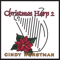 Cindy Horstman : Christmas Harp 2