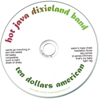The Hot Java Band : Hot Java Dixieland Band, Ten Dollars American