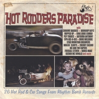 Various Artists : Hot Rodders Paradise