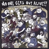 HARDCORE PUNK & OI! V/A COMPILATION: No One Gets Out Alive!!