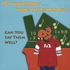 HUE J. THE HIP-HOP HIPPO: Hue J.'s Multiplication Tables