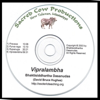 DAVID BRUCE HUGHES: Vipralambha: Love in Separation