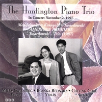 The Huntington Piano Trio : Mendelssohn, Korngold, Twardowski