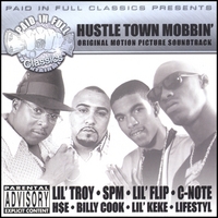 Various Artists : Hustle Town Mobbin' (Original Motion Picture Soundtrack)