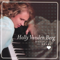Holly from the Heart debut album cover art for Holly from the Heart CD