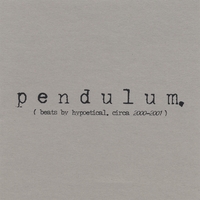 hypoetical : pendulum