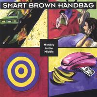 SMART BROWN HANDBAG: Monkey in the Middle
