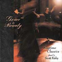 SCOTT KIRBY: Grace And Beauty - Ragtime Classics