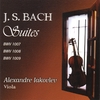 ALEXENDRE IAKOVLEV (VIOLA): Bach: Suites 1,2&3 for Cello