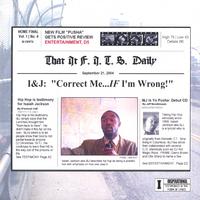 I&J [Isalah Jackson] : Correct Me--If I Am Wrong