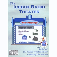 Icebox Radio Theater : IBRT Double Feature: Out of the Shadows