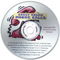 Internet Comedy Network : Crazy Crank Phone Calls