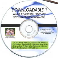 Identical Harmony : Downloadable 1