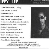 iffy Lee : It - ti - bi - ti - So Pretty