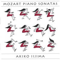 AKIKO IIJIMA: Mozart Piano Sonatas