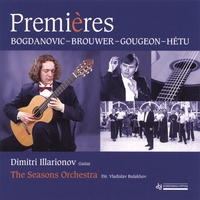 Dimitri Illarionov, guitar and The Seasons Orchestra : Premières