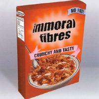 Immoral Fibres : Crunchy & Tasty