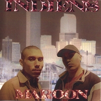 INDIENS : Maroon