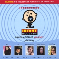 Infant Records Various Artist : Infant Records Compilation Cd Vol. 1