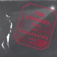 Insiders : Live At Fitzgerald's