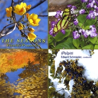 iPalpiti Orchestral Ensemble of International Laureates : The Seasons: Vivaldi/Piazzolla
