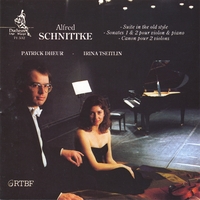 Irina Tseitlin and Patrick Dheur : Tribute to Alfred Schnittke