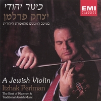 CD Jacket for 'A Jewish Violin - The Best of Klezmer & Traditional Jewish Music'