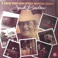 Jack Barlow : I Live The Country Songs I Sing