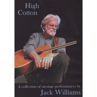 JACK WILLIAMS: High Cotton - DVD