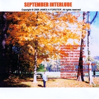 J A Forster : September Interlude