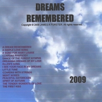 J A Forster : Dreams Remembered