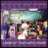 Jah levi & The Higher Reasoning : Live At The Wetlands