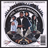 JAHROCK\'N Productions : JAHROCK'N Presents Volume 1 Urban Releases