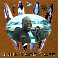 JAKELEG: Junkyardcafe