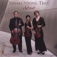Janaki String Trio : Janaki String Trio, Debut. Yarlung Records