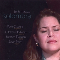 JANIS MATTOX: Solombra