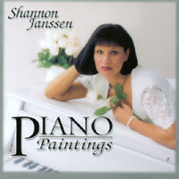 Shannon Janssen : Piano Paintings