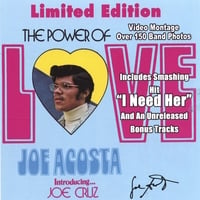 JOE ACOSTA ORQUESTA: The Power of Love (Limited Edition)