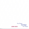 JASS COTT: For Piano