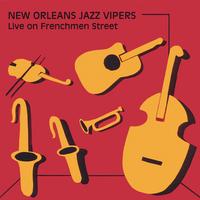 New Orleans Jazz Vipers : Live on Frenchmen Street