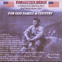 J.B. BEGLEY: God, Family And Country