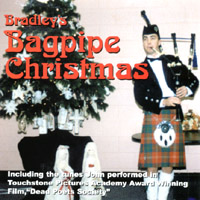 John Bradley : Bradley's Bagpipe Christmas