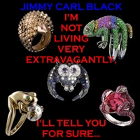 Jimmy Carl Black : I'm Not Living Very Extravagantly, I'll Tell You for Sure...
