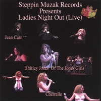 Jean Carne, Shirley Jones Of The Jones Girls, Cherrelle : Ladies Night Out (Live)