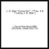 J. D. BLAIR, A.K.A. "THE GROOVE REGULATOR": Come On!